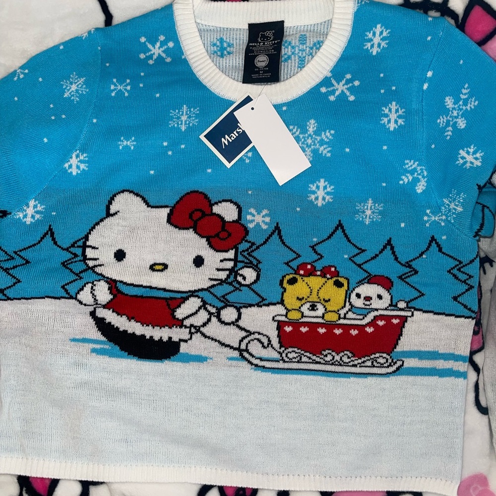 Brand new hello Kitty Christmas sweater